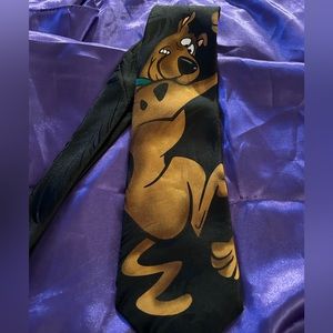 CARTOON NETWORK VTG Scooby-Do tie. Dated 1998.